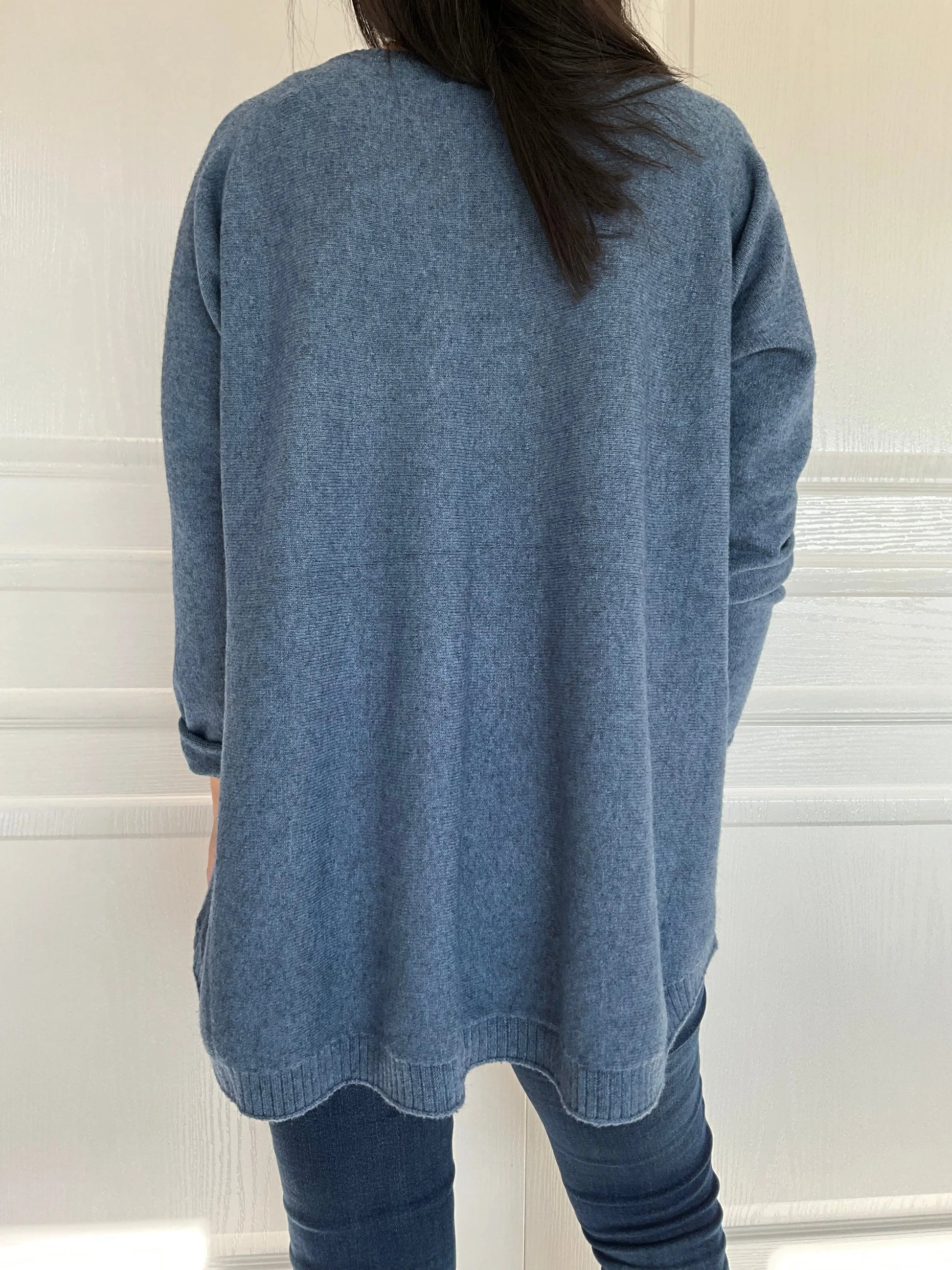 Pull HOLLY - Bleu Marguerite