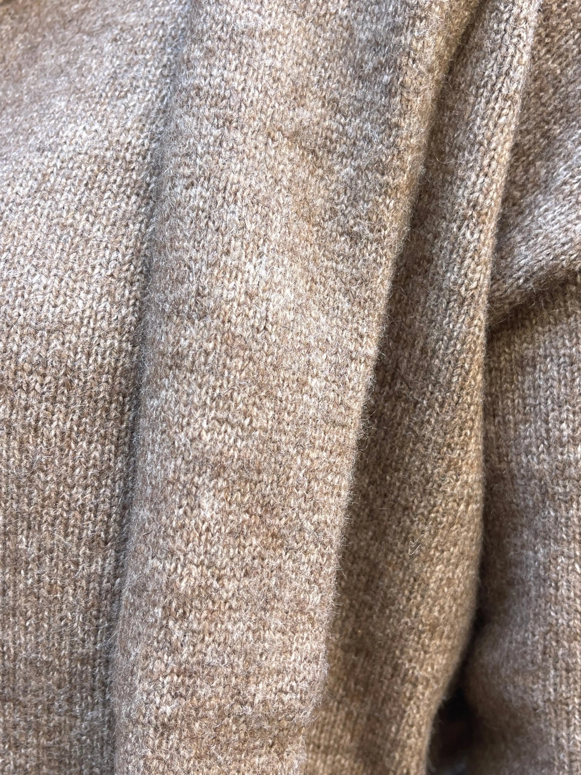 Pull MATELOT - Taupe Marguerite