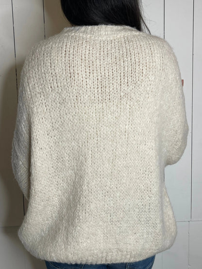Pull NINA - Blanc Marguerite