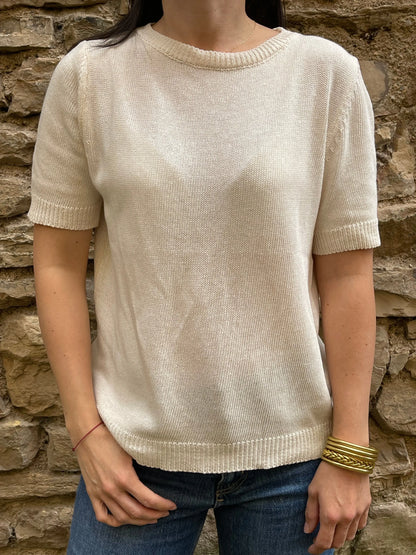 Pull PAULA - Ecru Marguerite