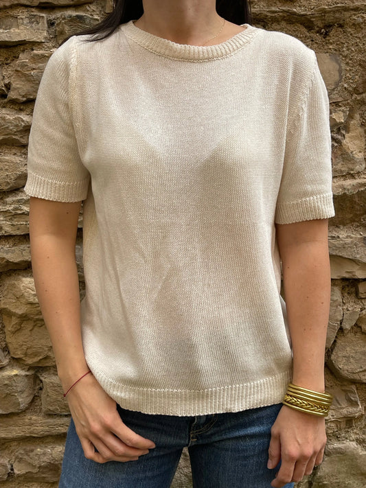 Pull PAULA - Ecru Marguerite