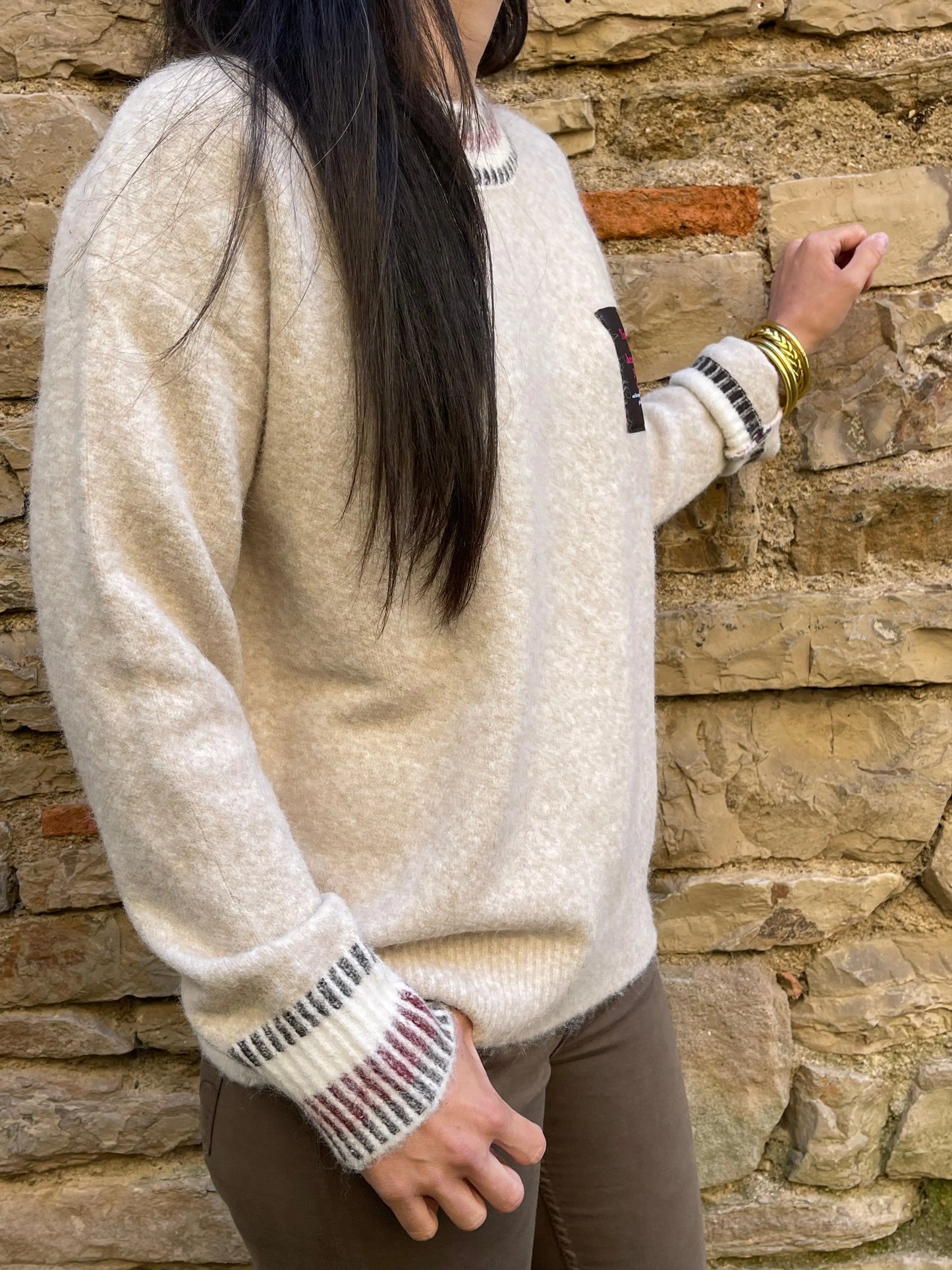 Pull TOFY Marguerite