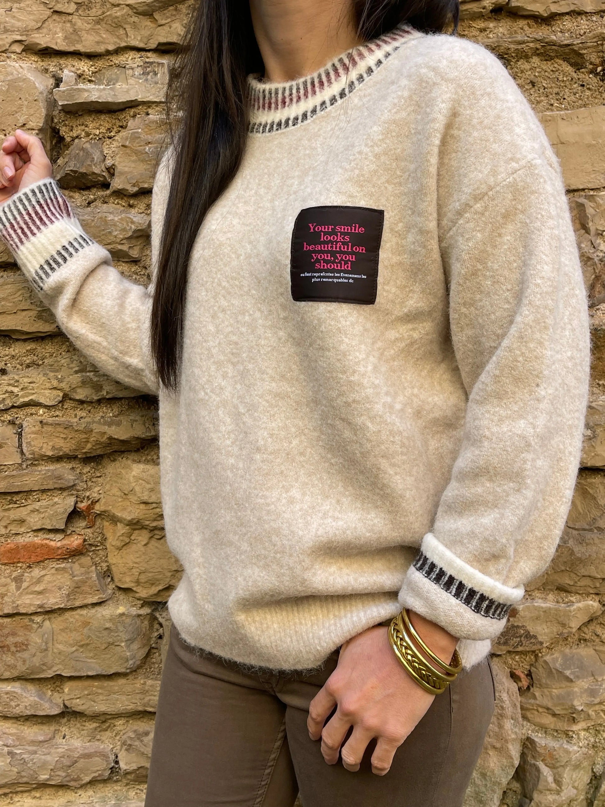 Pull TOFY Marguerite