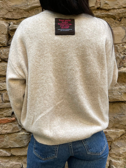 Pull USA - Ecru Marguerite