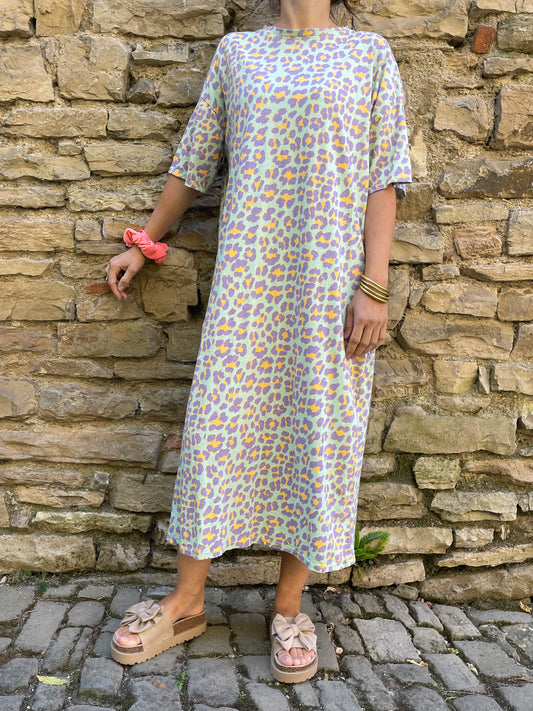 Robe BOTTY - Léopard Marguerite