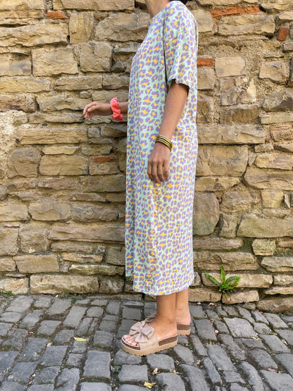Robe BOTTY - Léopard Marguerite