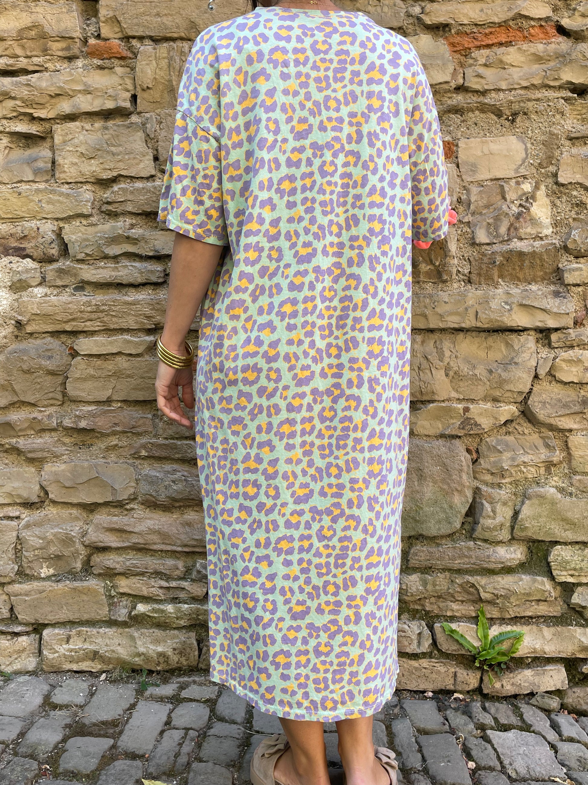Robe BOTTY - Léopard Marguerite