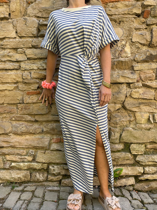 Robe CARLA - Rayé Marguerite