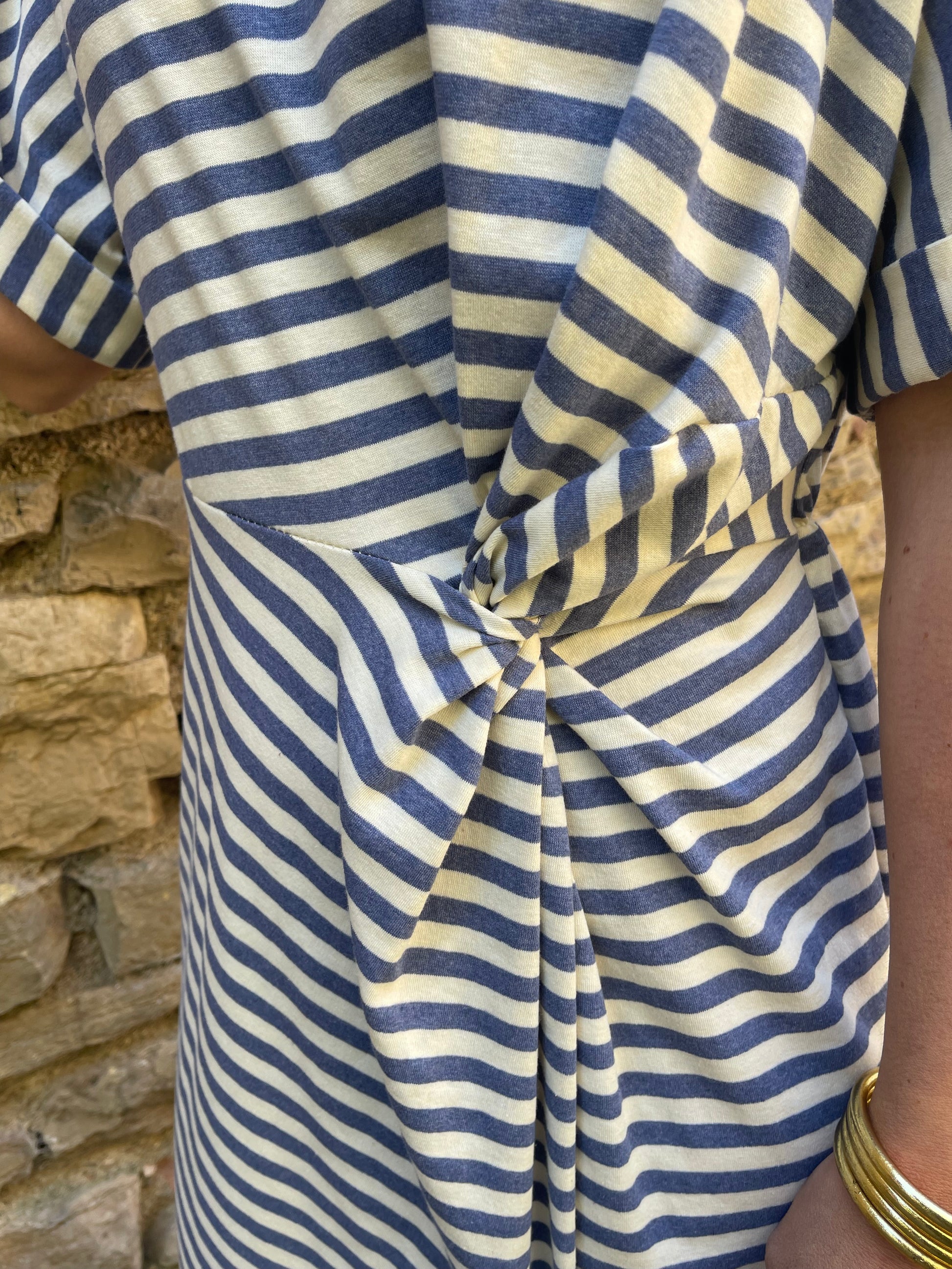 Robe CARLA - Rayé Marguerite