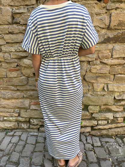Robe CARLA - Rayé Marguerite