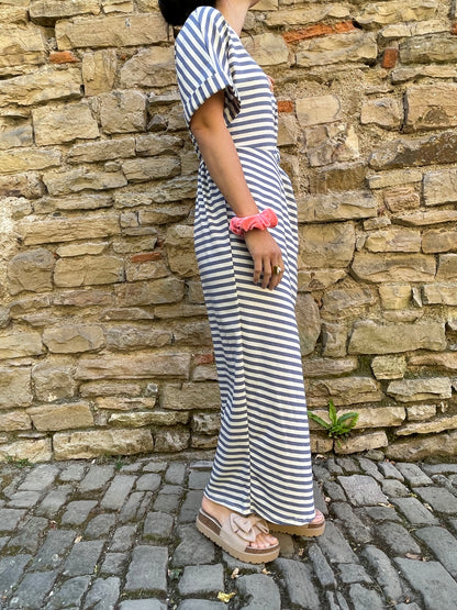Robe CARLA - Rayé Marguerite