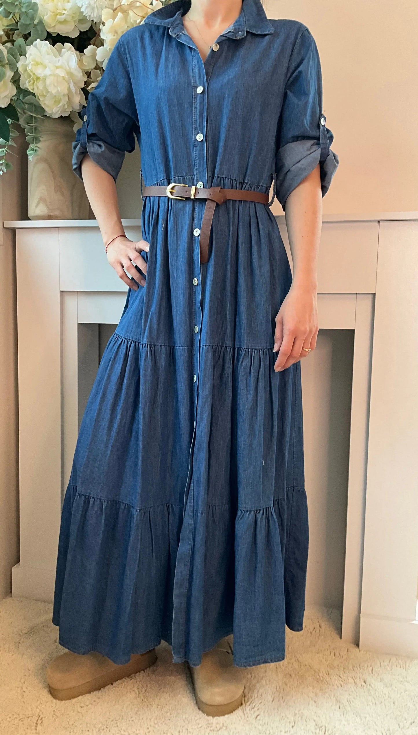 Robe JEANS Marguerite