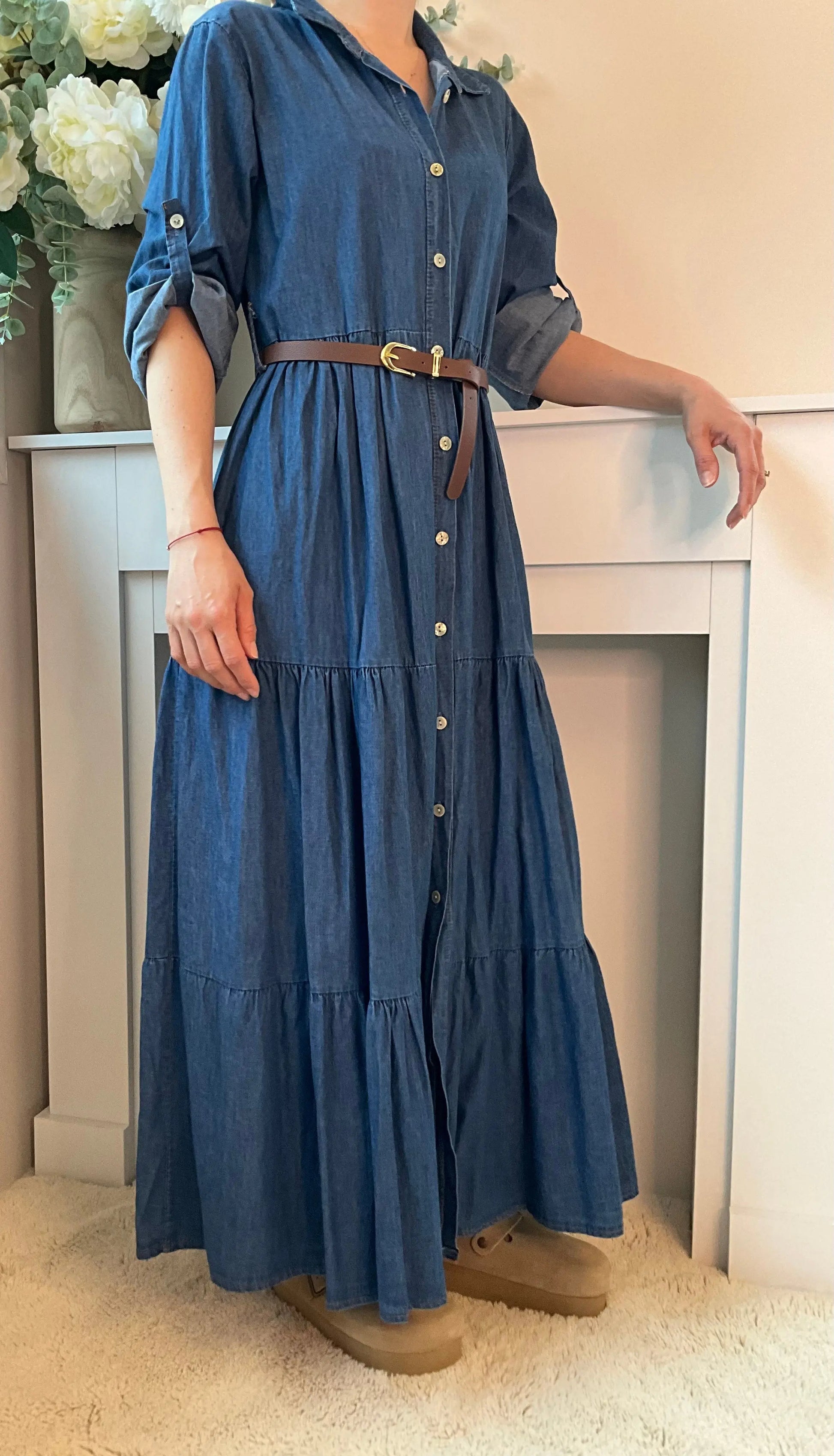 Robe JEANS Marguerite