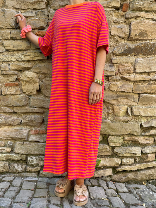 Robe POP - Rayé Marguerite