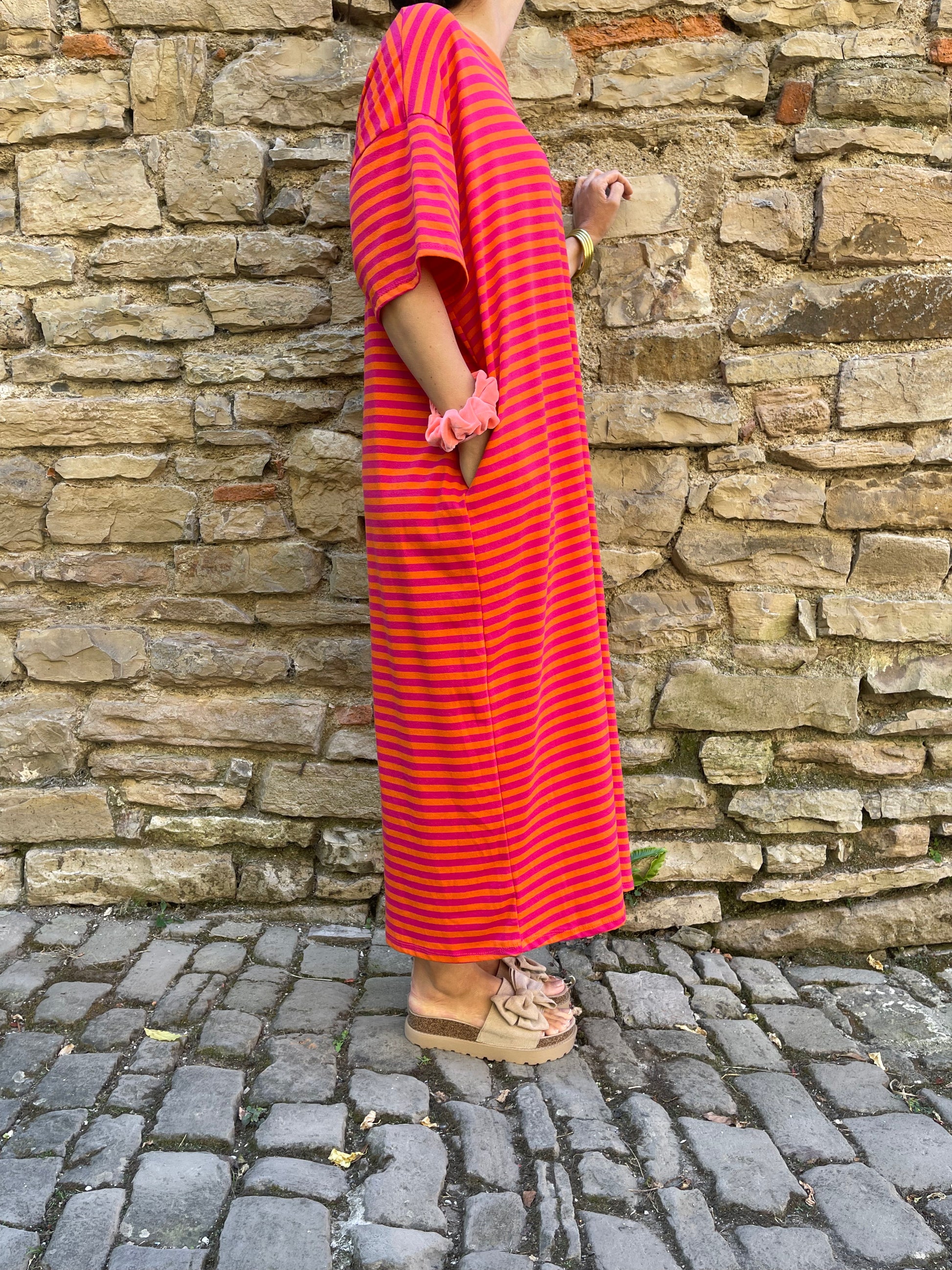 Robe POP - Rayé Marguerite