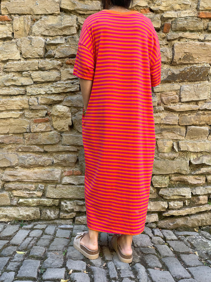 Robe POP - Rayé Marguerite