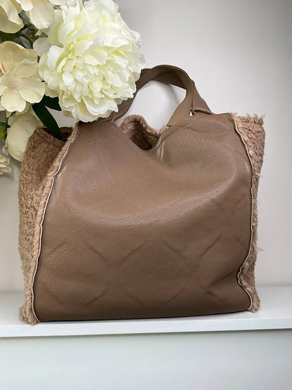 Sac BONNIE - Beige Marguerite