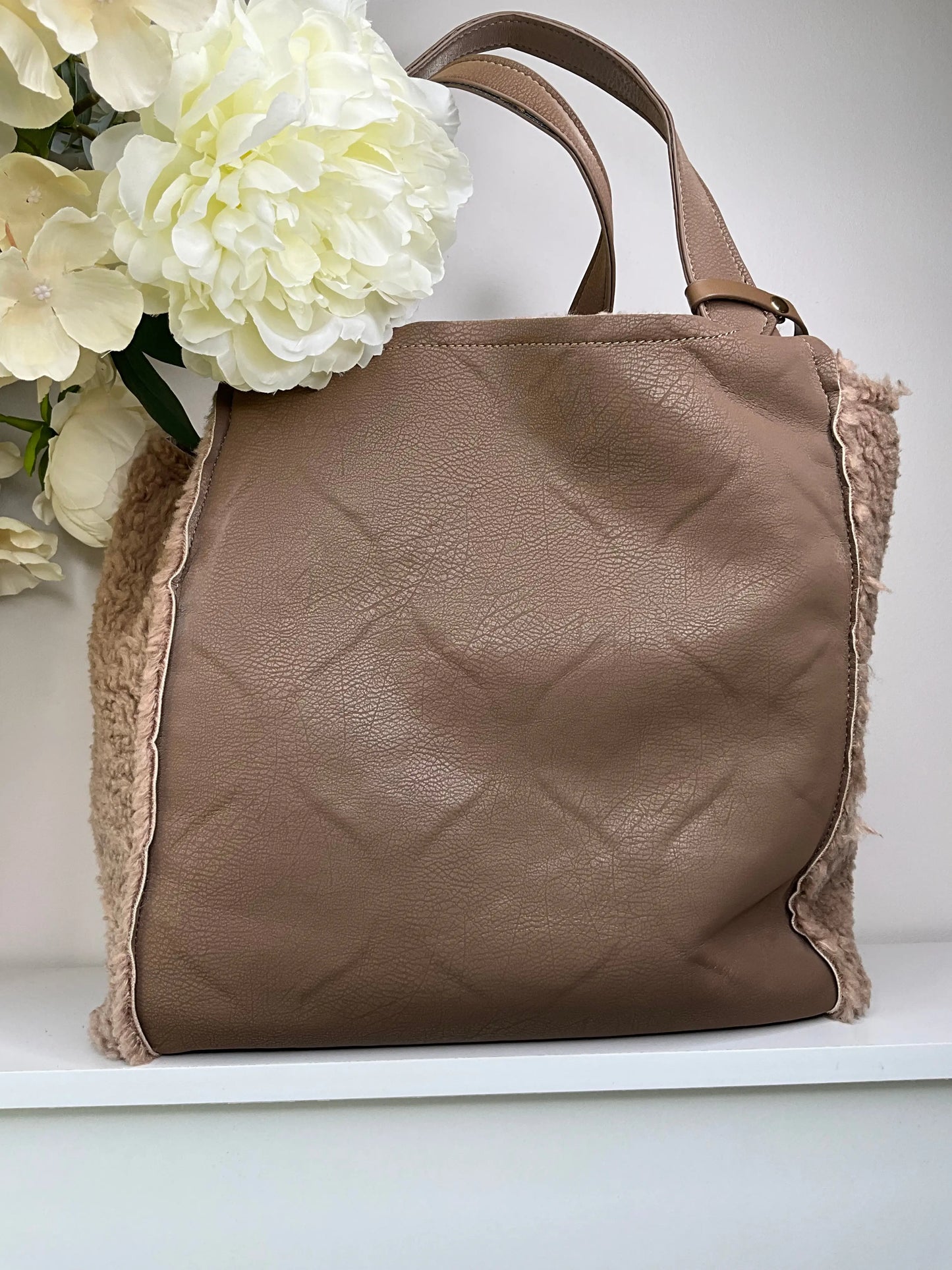 Sac BONNIE - Beige Marguerite