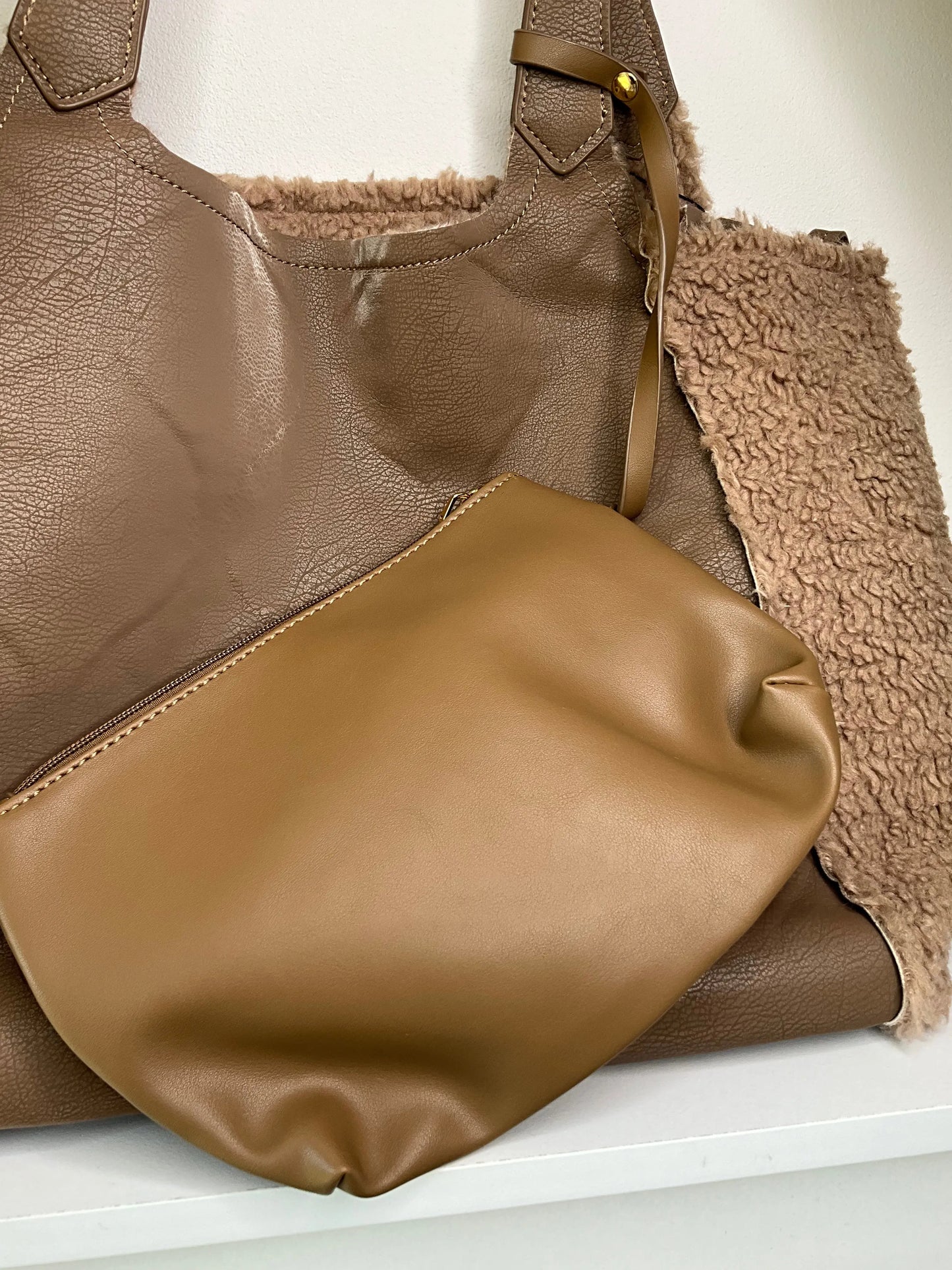 Sac BONNIE - Beige Marguerite