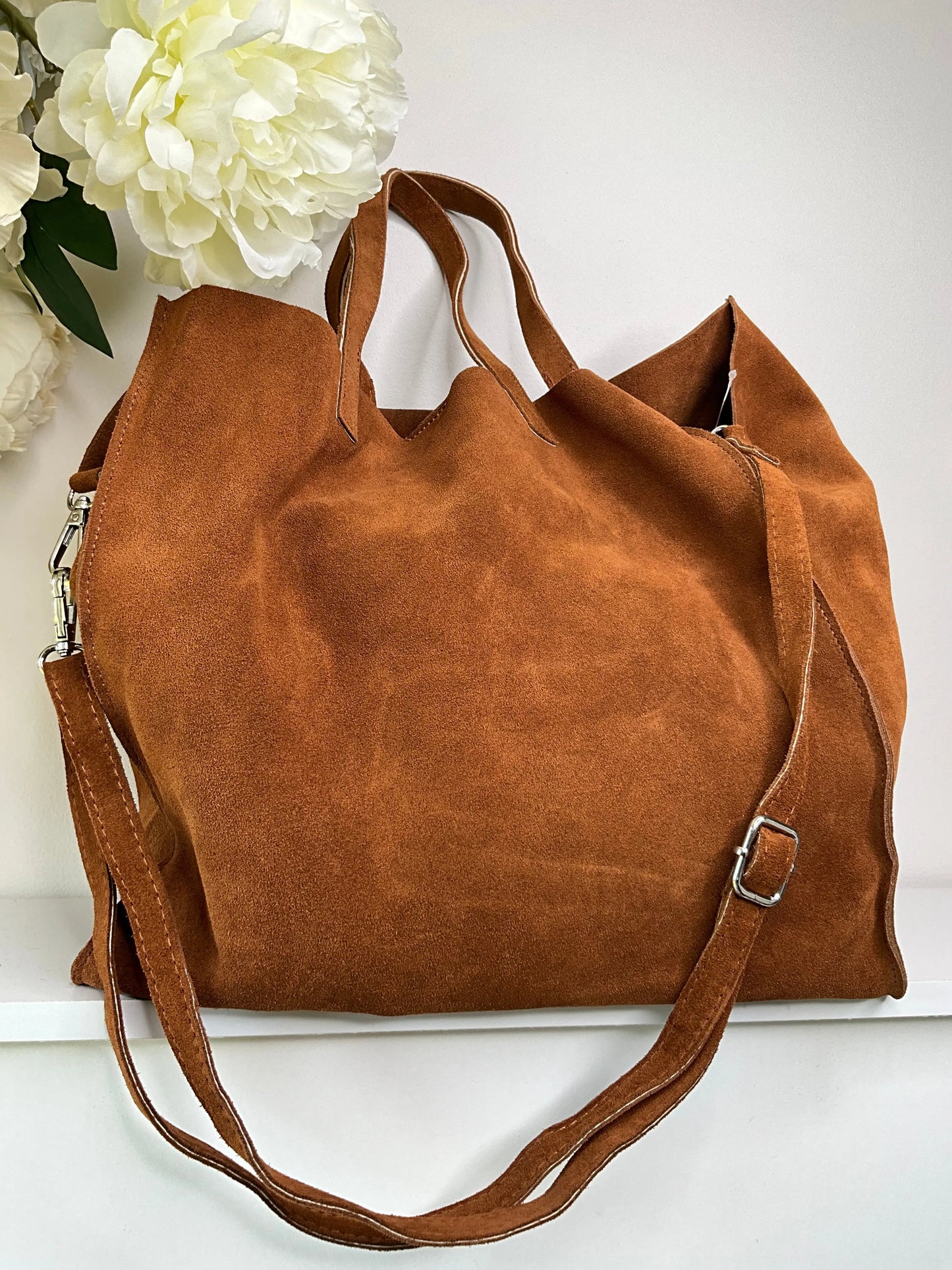 Sac CORINNE - Camel Marguerite