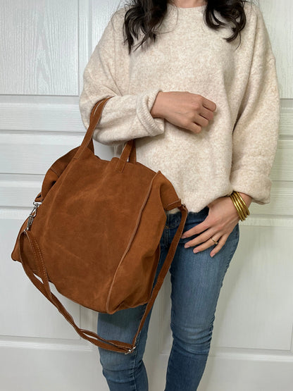 Sac CORINNE - Camel Marguerite