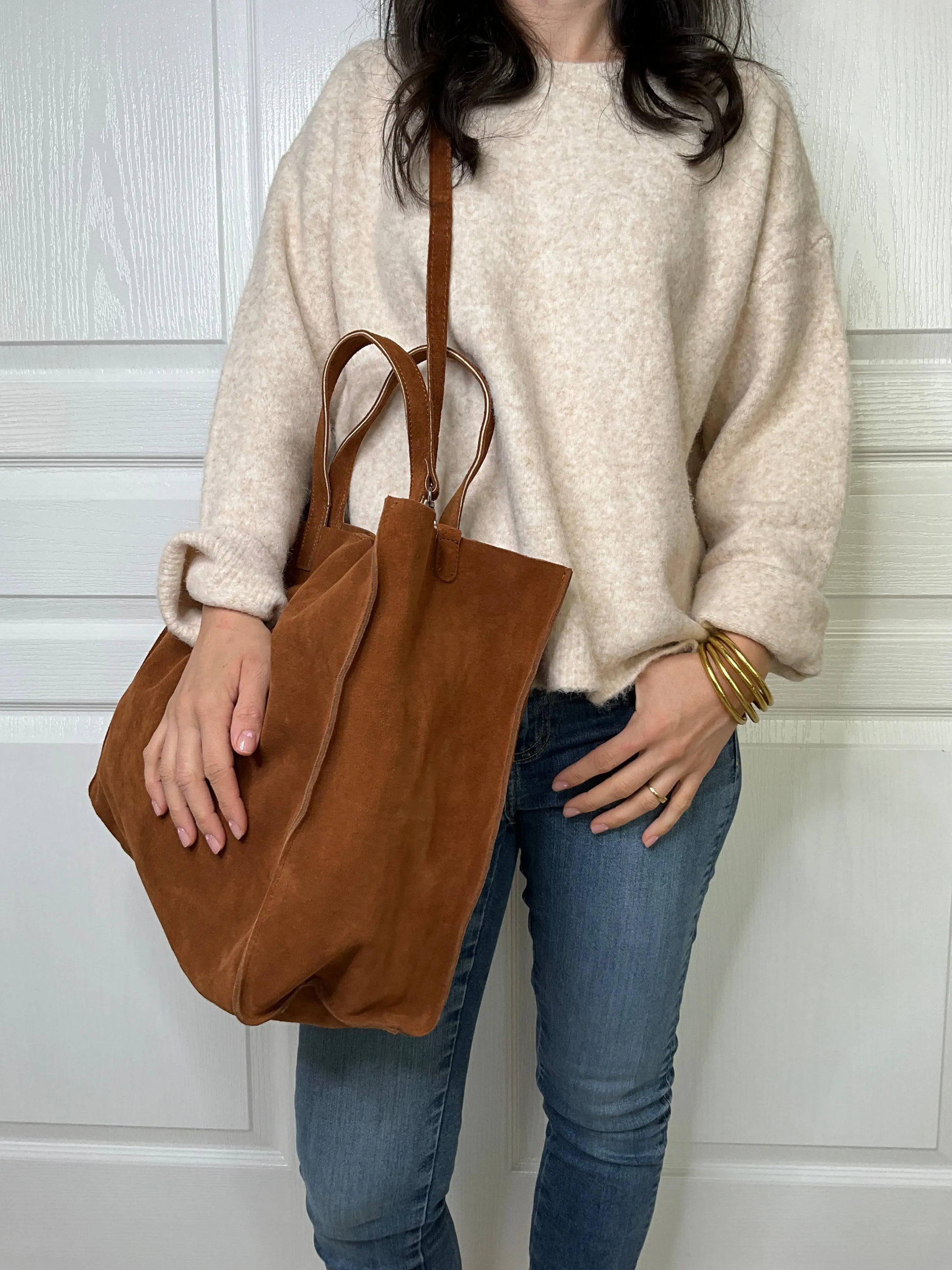 Sac CORINNE - Camel Marguerite