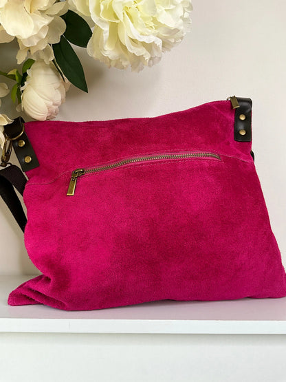 Sac DODDY - Fuchsia Marguerite