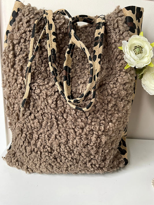 Sac JADE - Taupe Marguerite