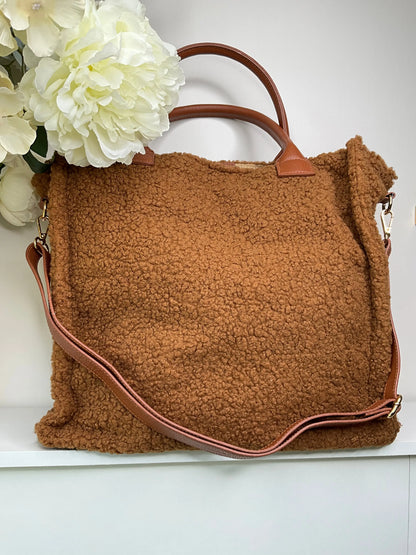 Sac LINDA - Camel Marguerite