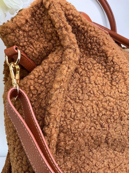 Sac LINDA - Camel Marguerite