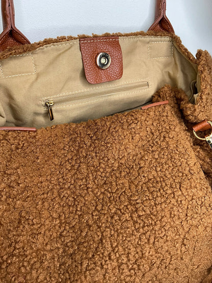 Sac LINDA - Camel Marguerite