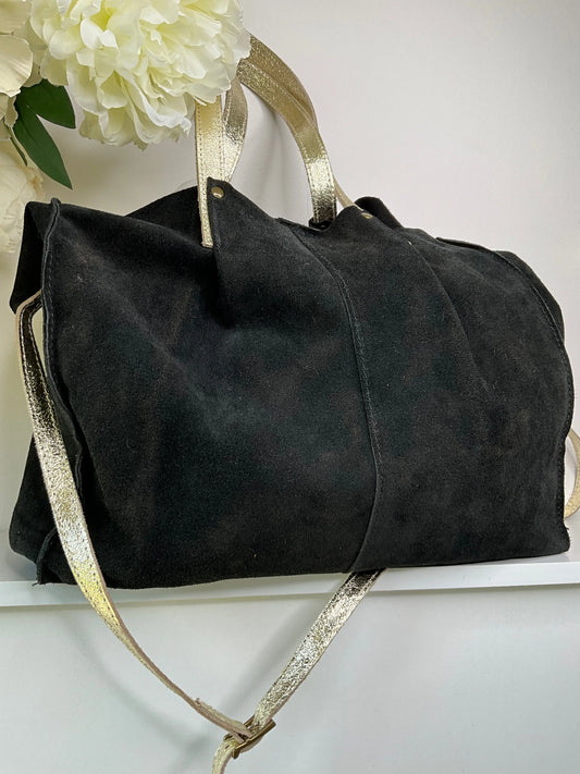 Sac LOVELY - Noir Marguerite