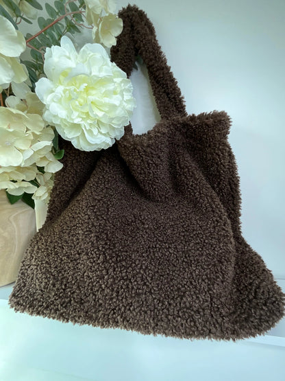 Sac TEDDY - Chocolat - Marguerite