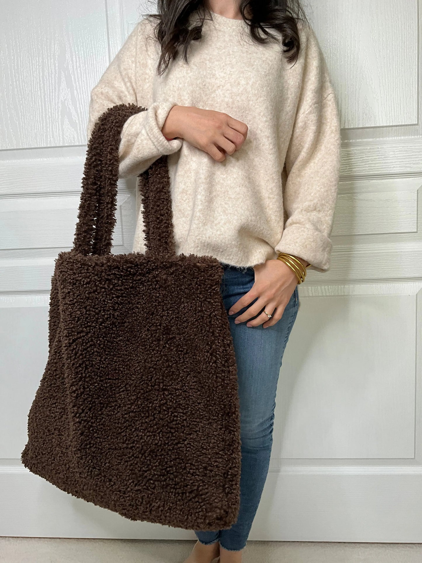 Sac TEDDY - Chocolat - Marguerite