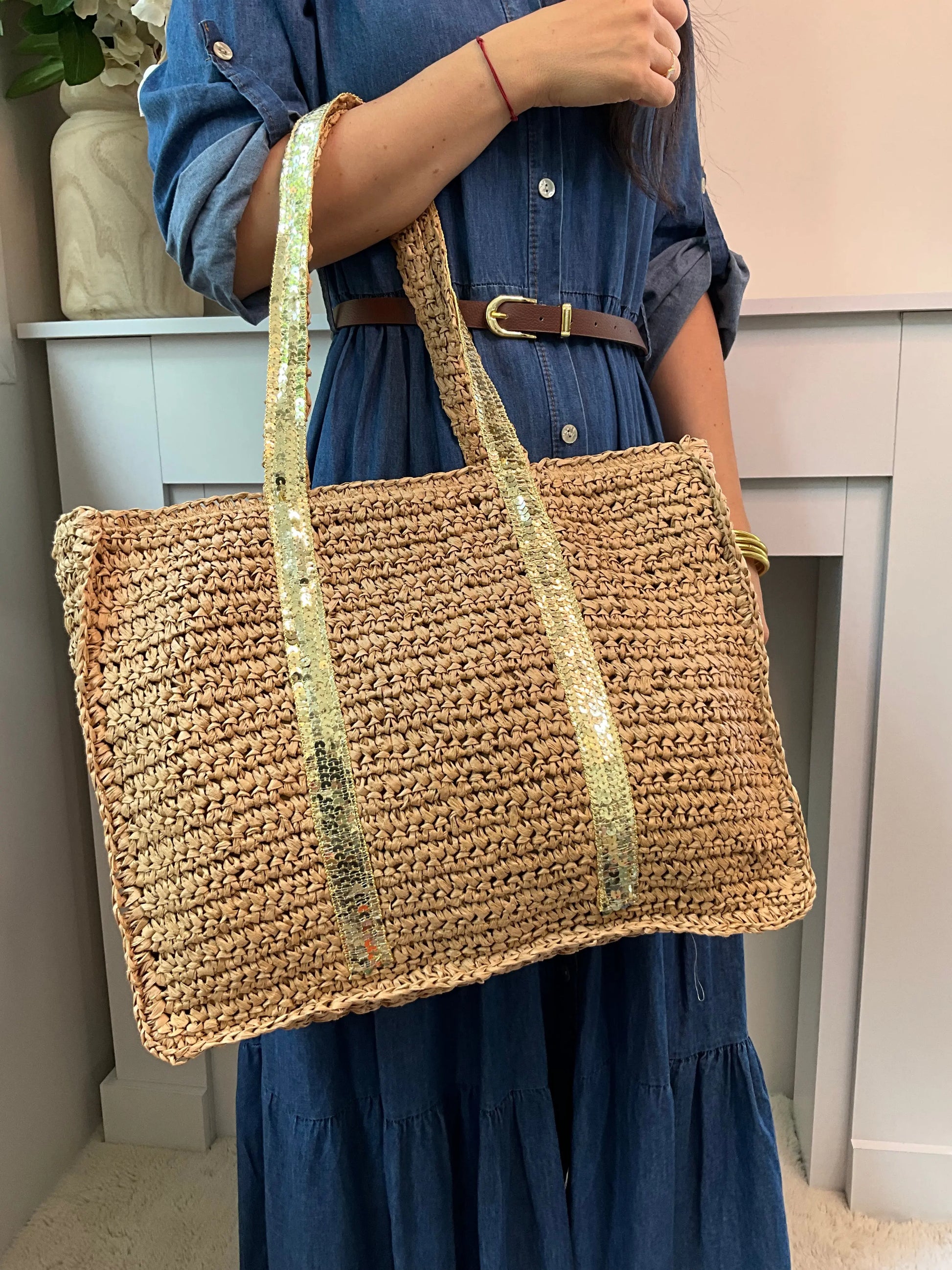 Sac VANESSA camel Marguerite