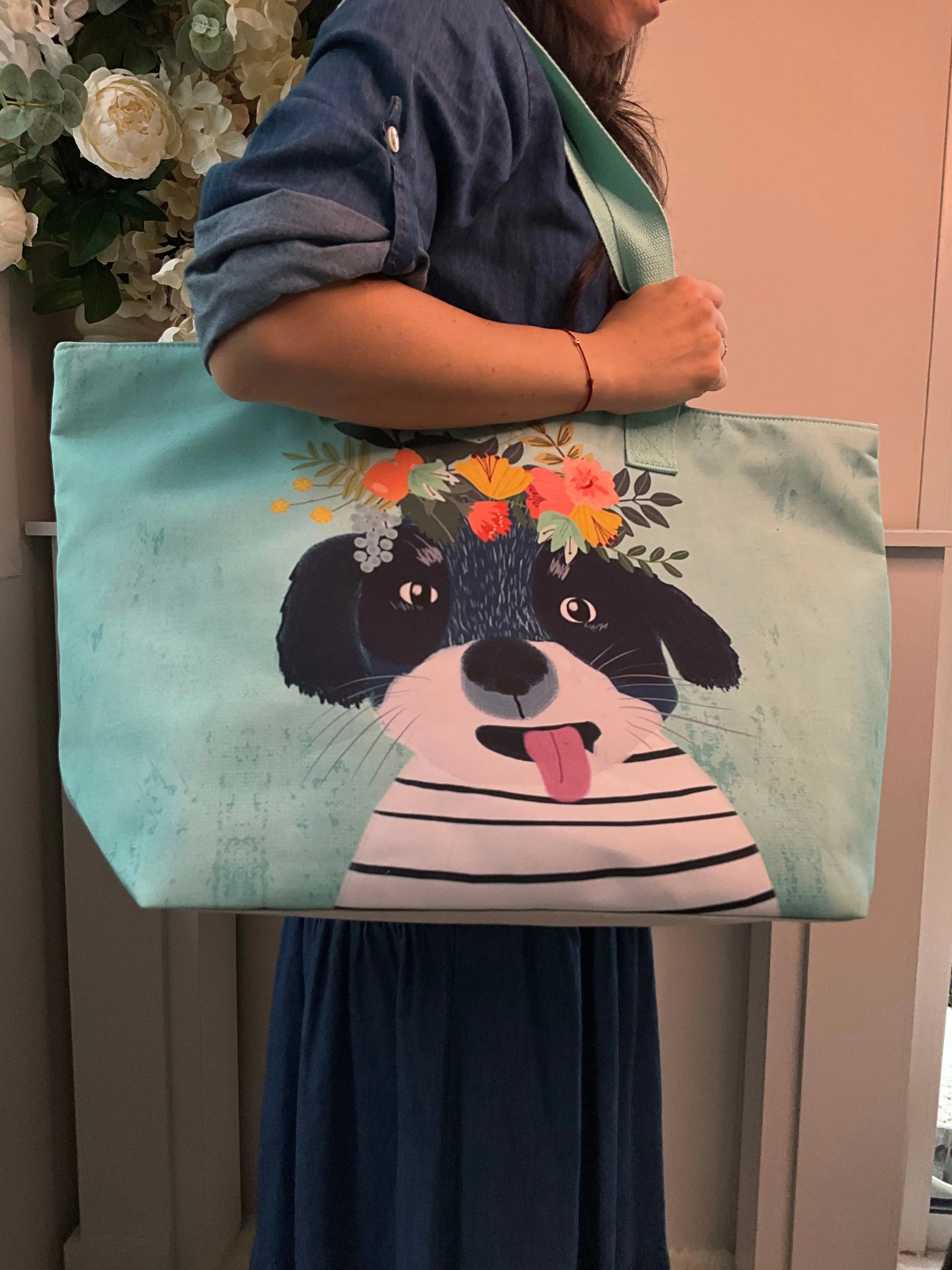 Sac WOUF chien Marguerite