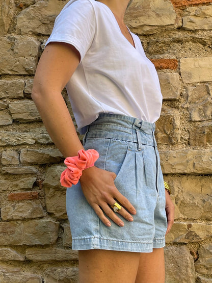 Short PAULINE - Bleu jeans Marguerite