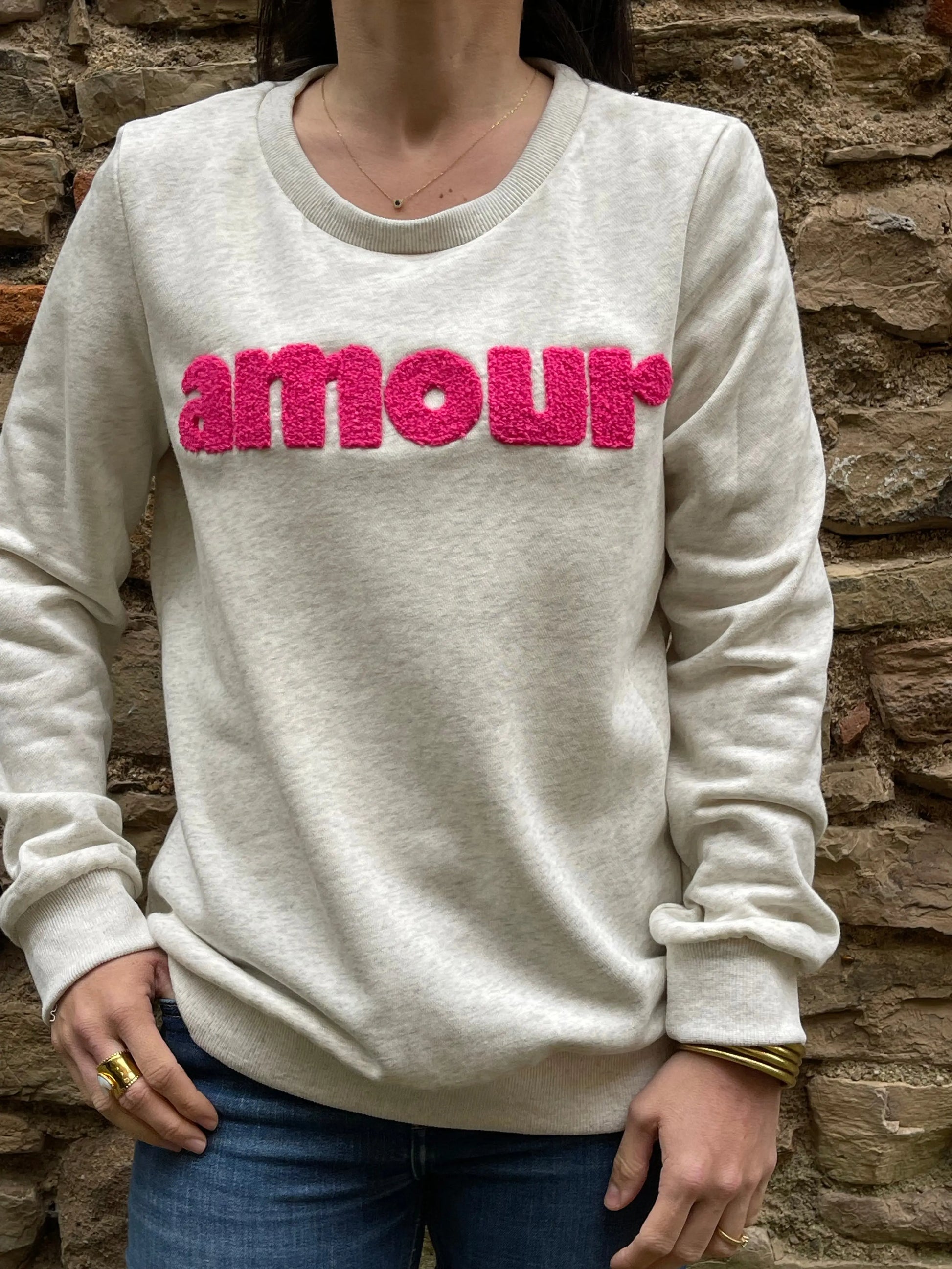 Sweat AMOUR Marguerite