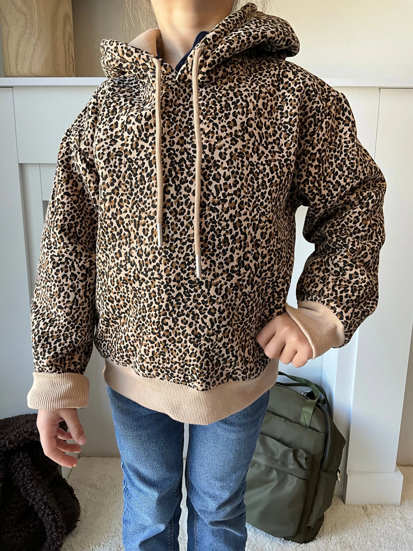 Sweat LEOPARD fille Marguerite