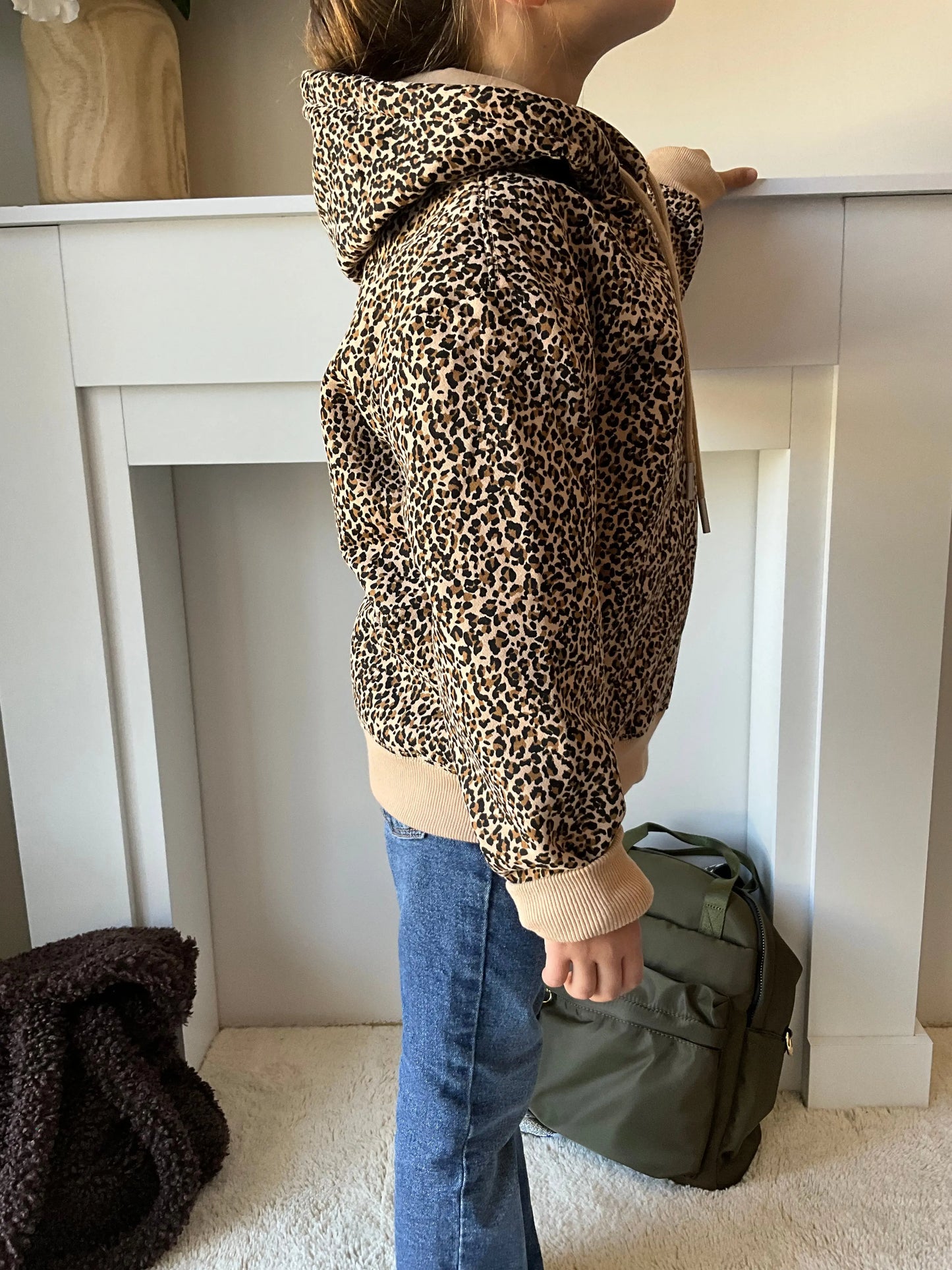 Sweat LEOPARD fille Marguerite