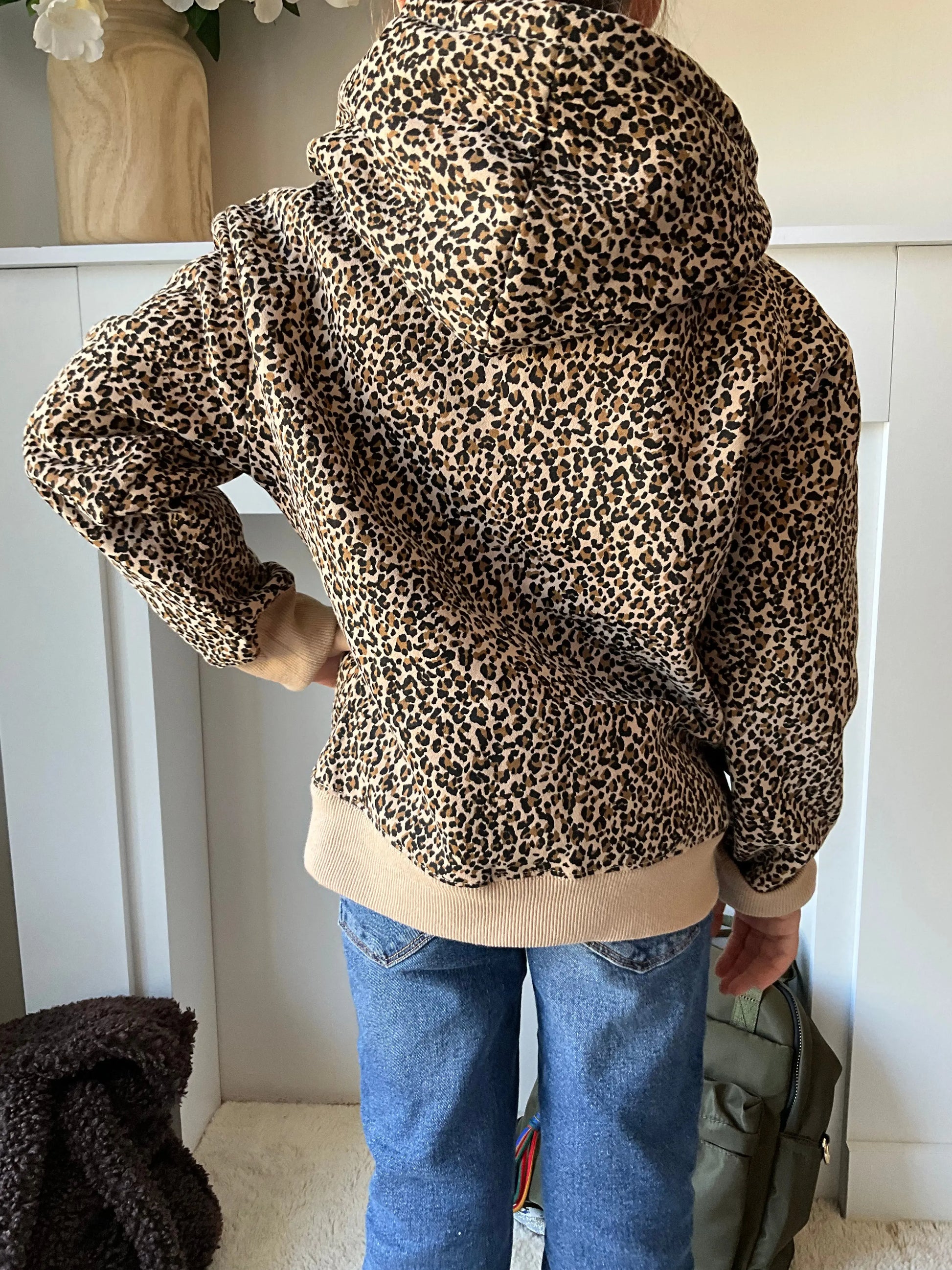 Sweat LEOPARD fille Marguerite