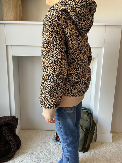 Sweat LEOPARD fille Marguerite