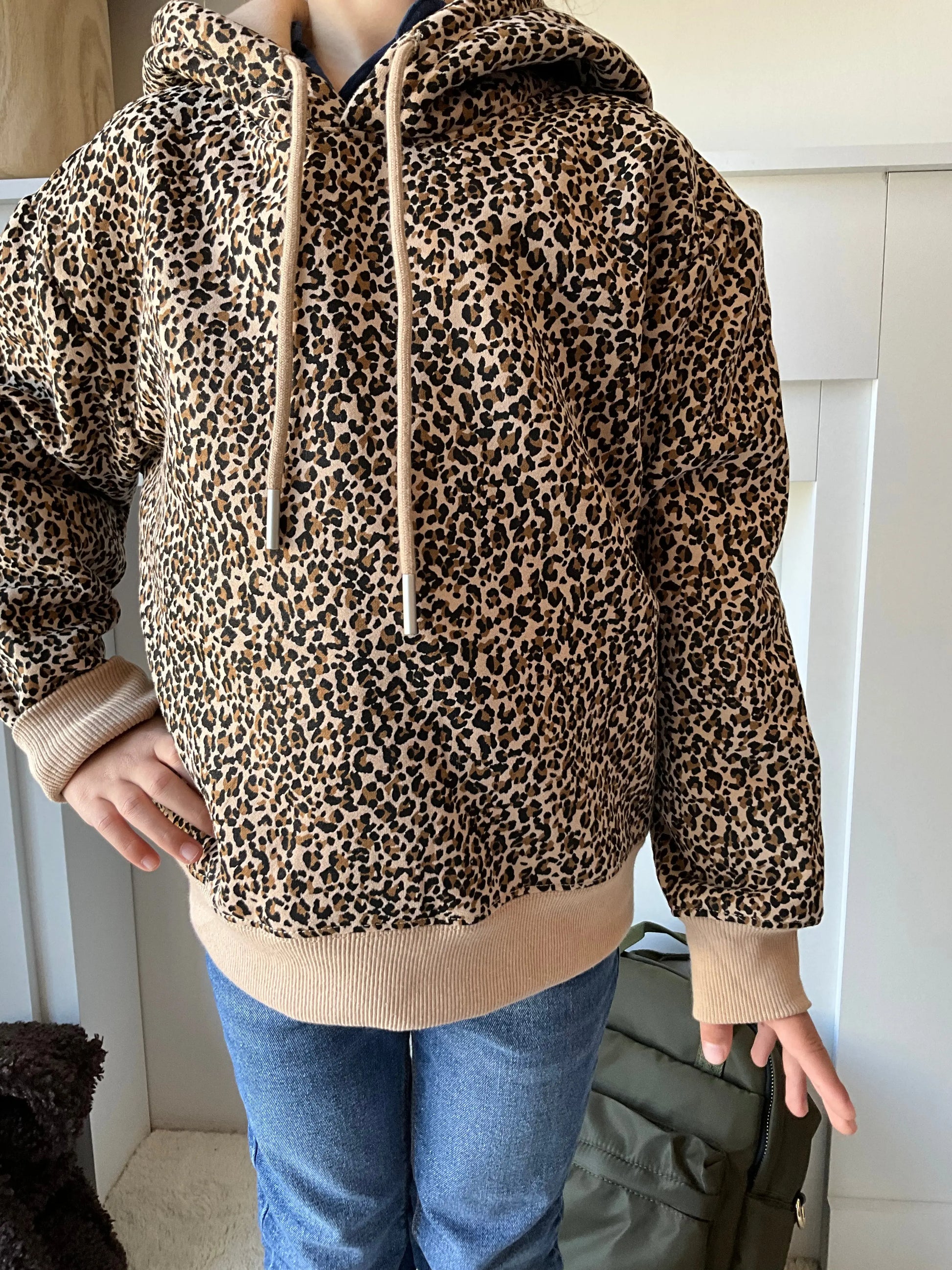 Sweat LEOPARD fille Marguerite