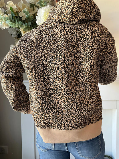 Sweat LEOPARD mère Marguerite