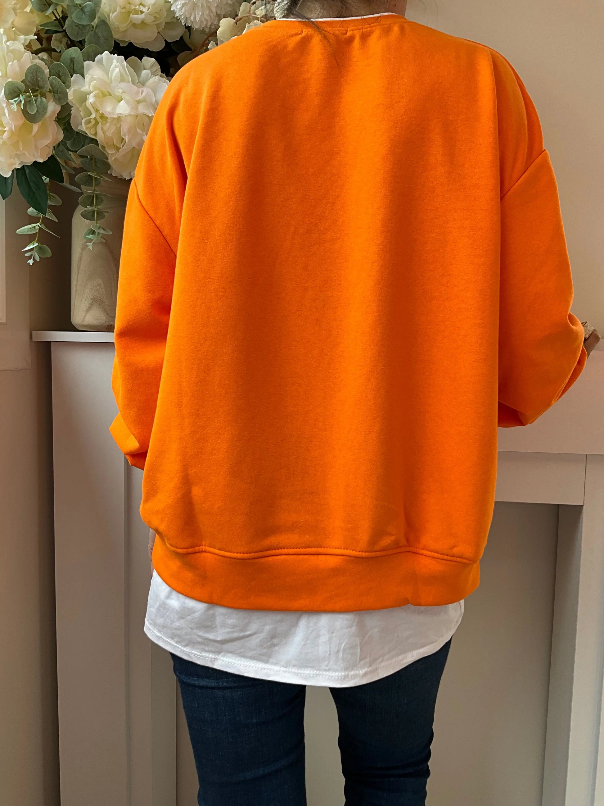 Sweat NATURAL orange Marguerite