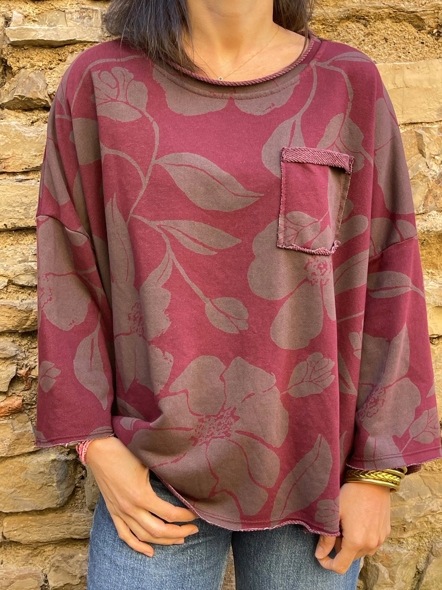 Sweat automne Marguerite