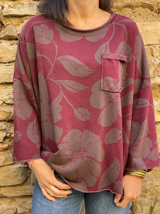 Sweat automne Marguerite