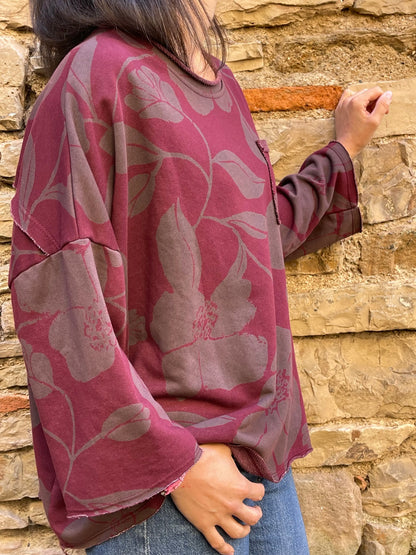 Sweat automne Marguerite