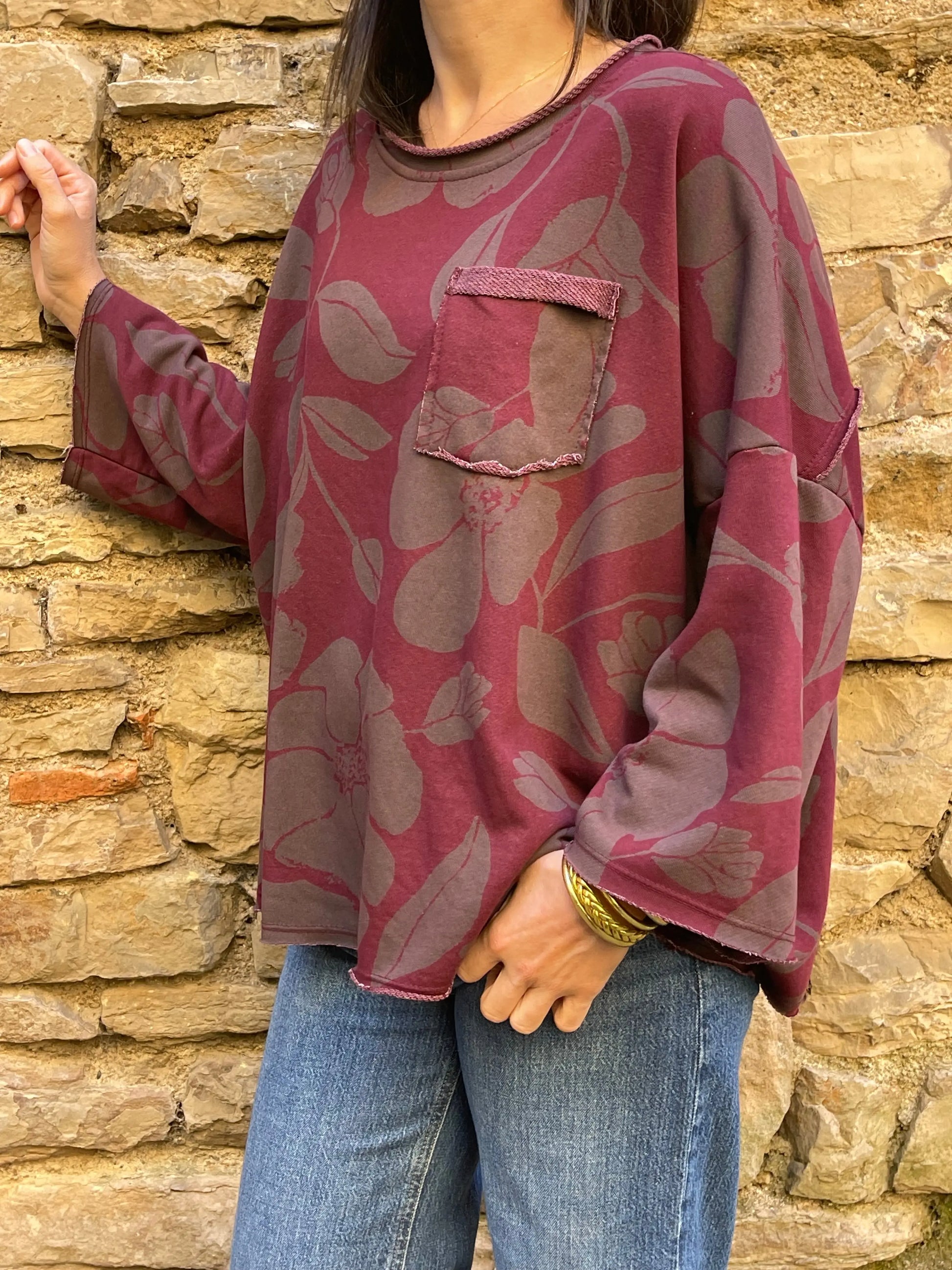 Sweat automne Marguerite