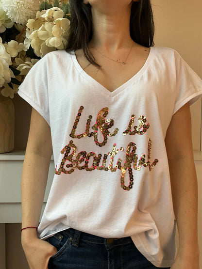 T-shirt BEAUTIFUL Marguerite